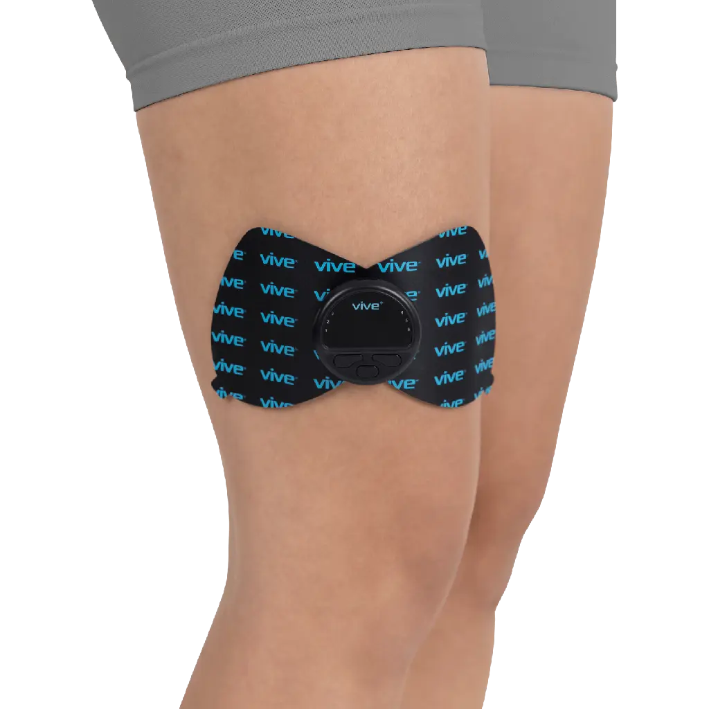 Wireless TENS and EMS Unit Replacement Pads Supplying Seniors