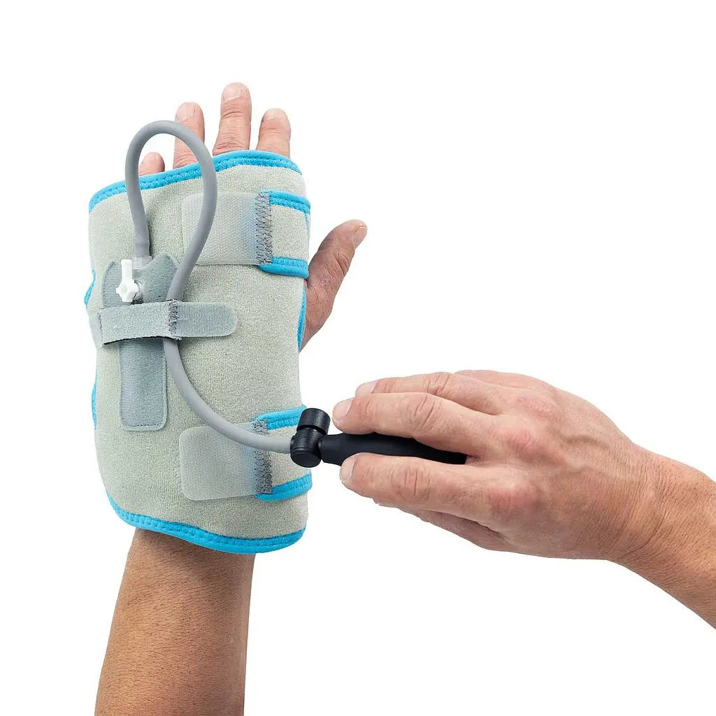 Wrist Compression Ice Wrap – Cold Therapy Brace for Pain, Swelling & Arthritis SupplyingSeniors.com