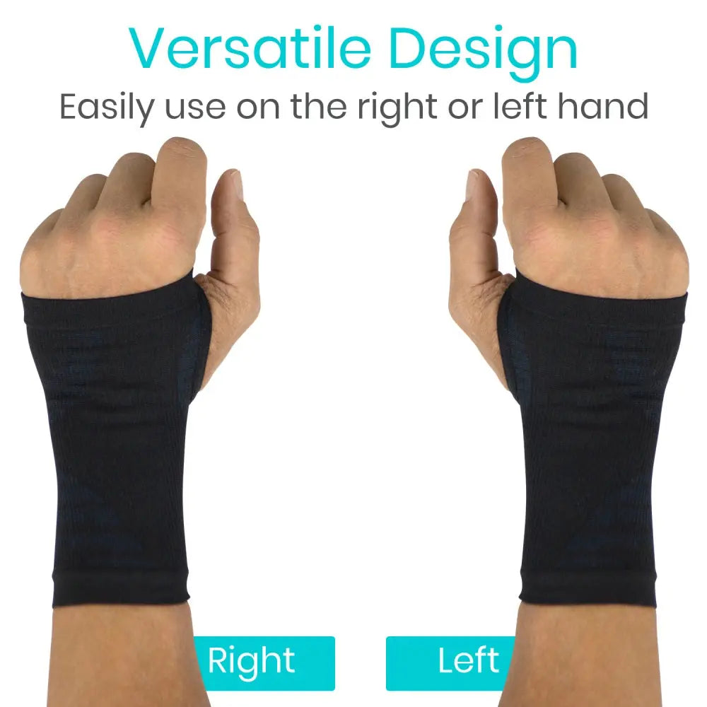 Wrist Compression Sleeve Black SupplyingSeniors.com