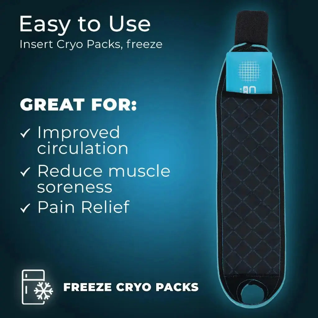 Wrist Ice Wrap Cryogrid Supplying Seniors
