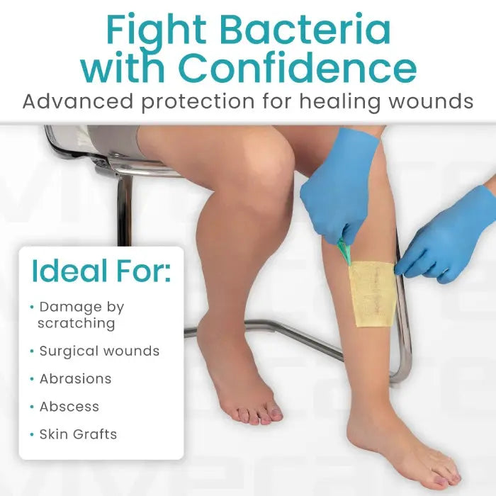 Xeroform Petrolatum Dressing (Sterile) Vive Care SupplyingSeniors.com