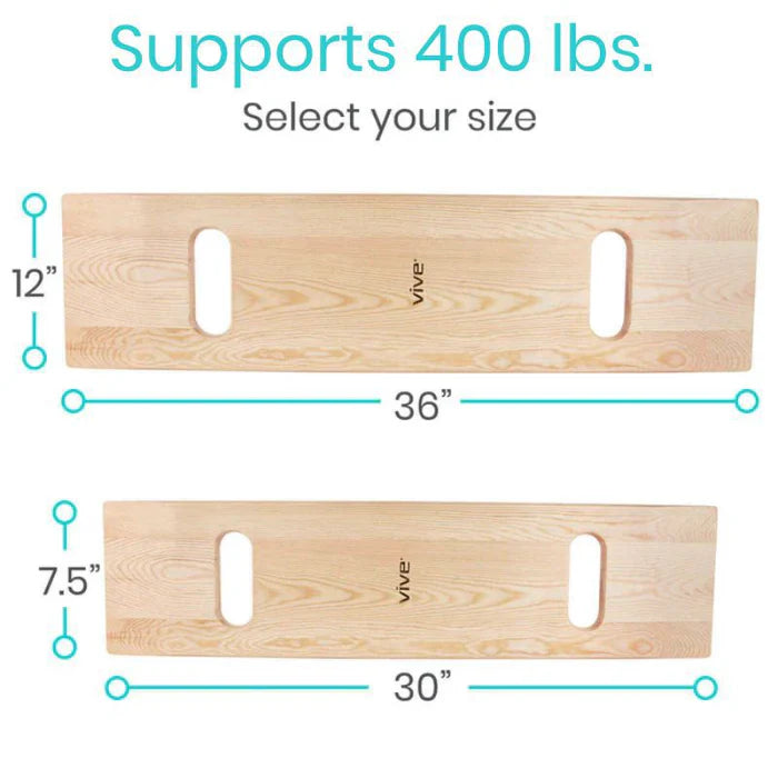 Wooden Transfer Board - SupplyingSeniors.com