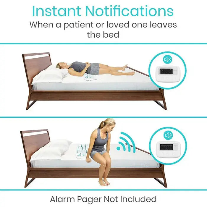 Wireless Bed Alarm and Pager - SupplyingSeniors.com
