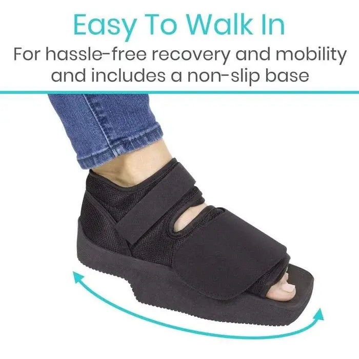 Heel Wedge Post-Op Shoe - SupplyingSeniors.com