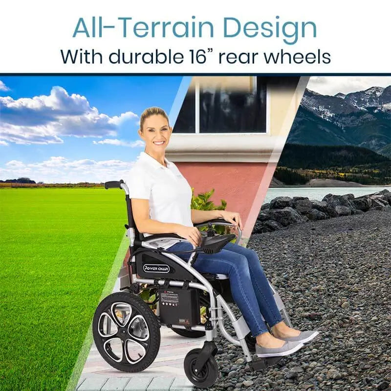 Compact Power Wheelchair - SupplyingSeniors.com