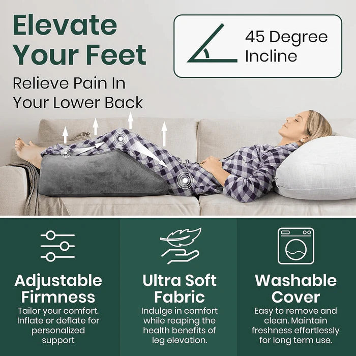 Inflatable Leg Rest Pillow SupplyingSeniors.com