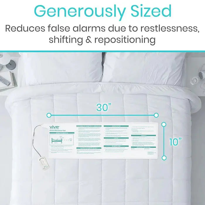 Wireless Bed Alarm and Pager - SupplyingSeniors.com