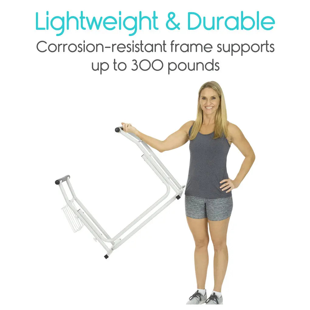 lightweight stand rail
