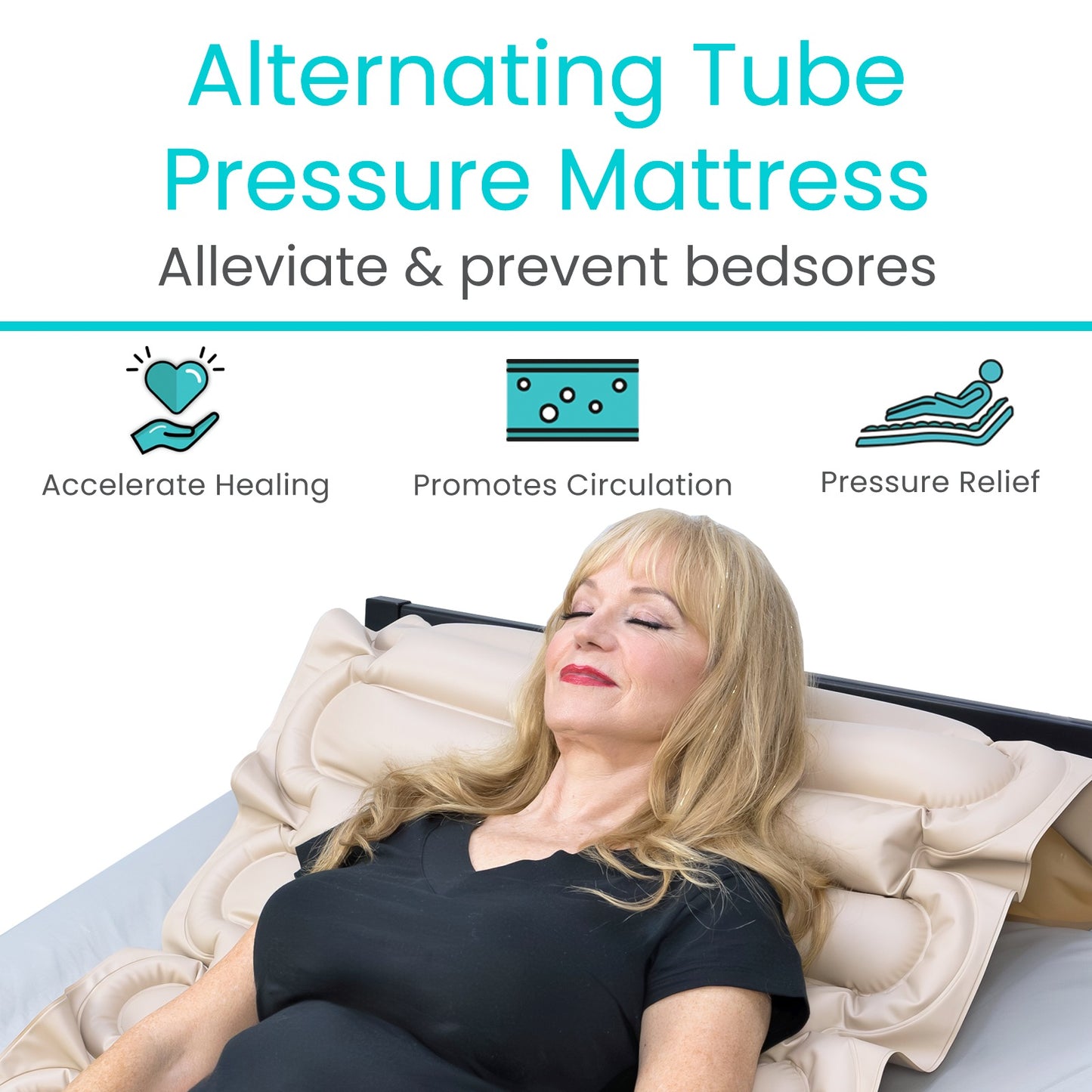 Tube Alternating Pressure Pad - SupplyingSeniors.com
