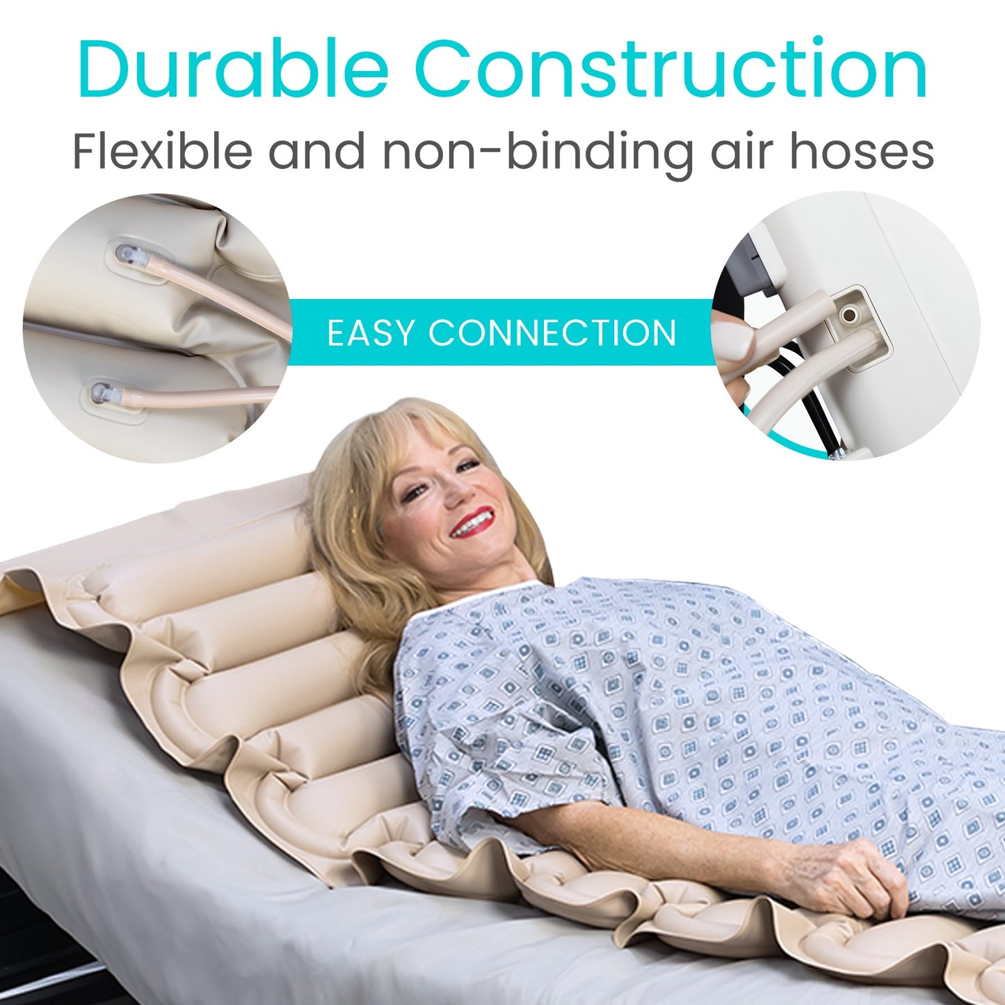 Tube Alternating Pressure Pad - SupplyingSeniors.com
