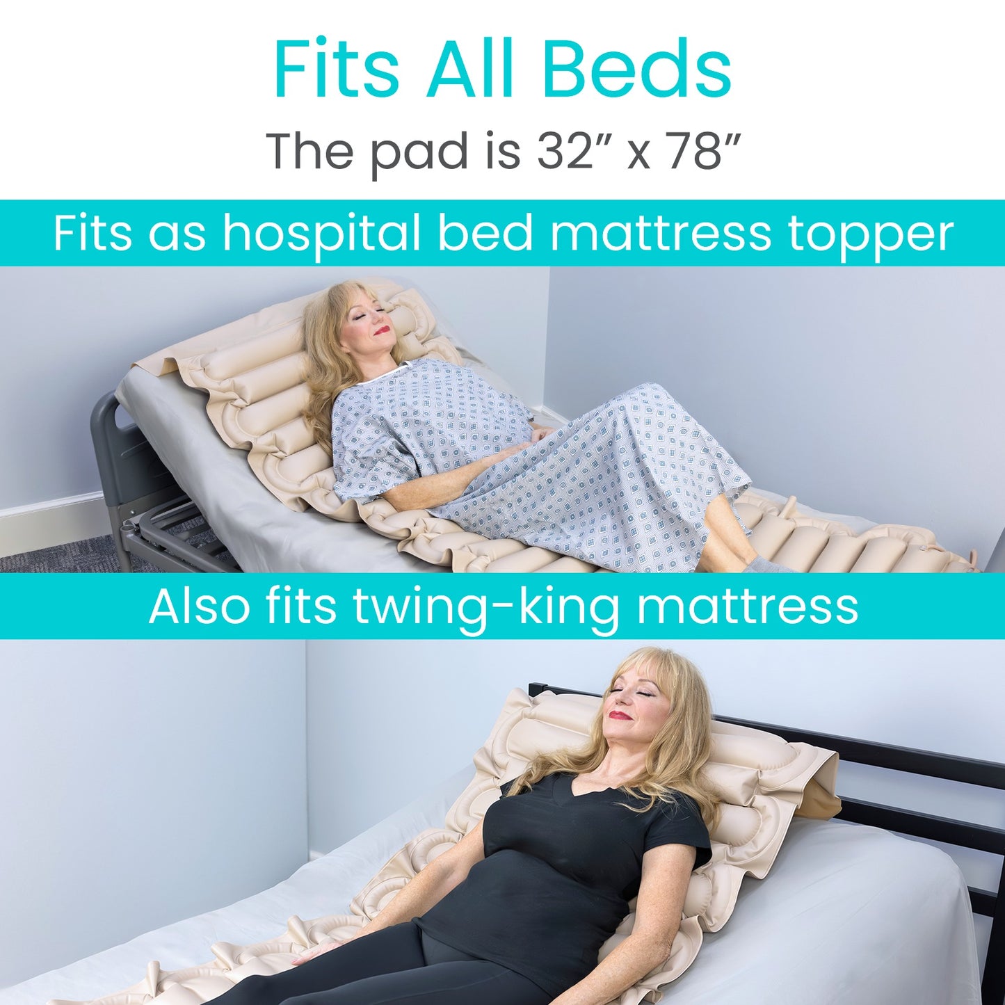 Tube Alternating Pressure Pad - SupplyingSeniors.com