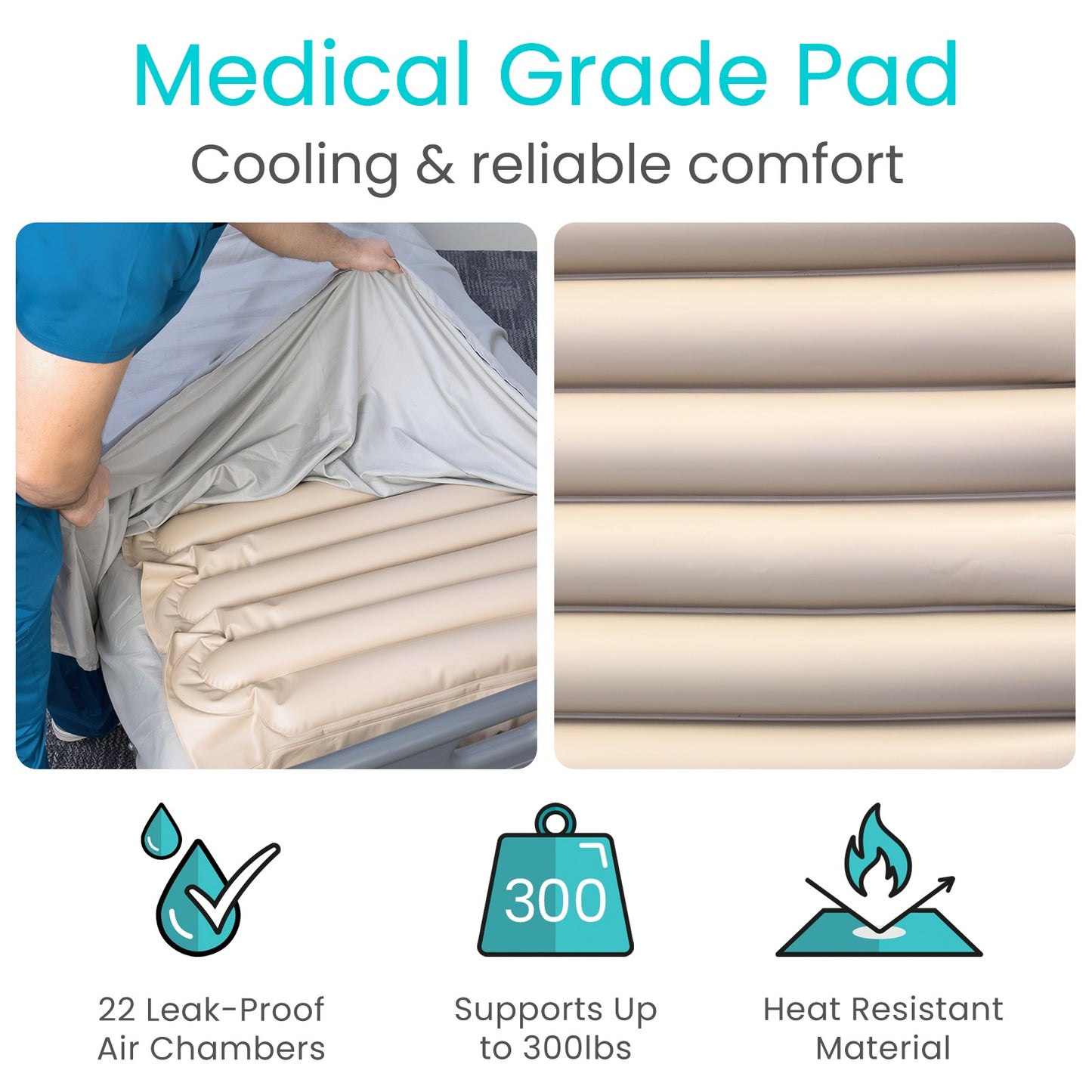 Tube Alternating Pressure Pad - SupplyingSeniors.com