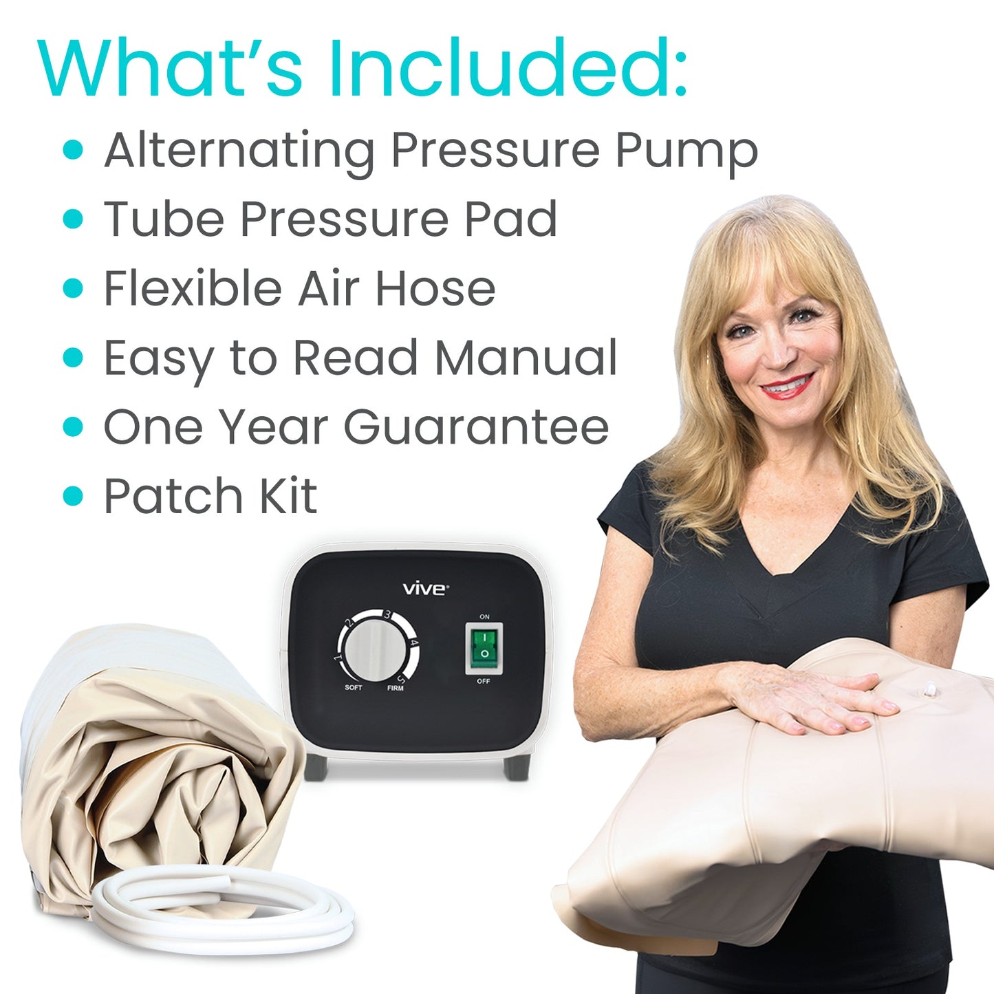 Tube Alternating Pressure Pad - SupplyingSeniors.com