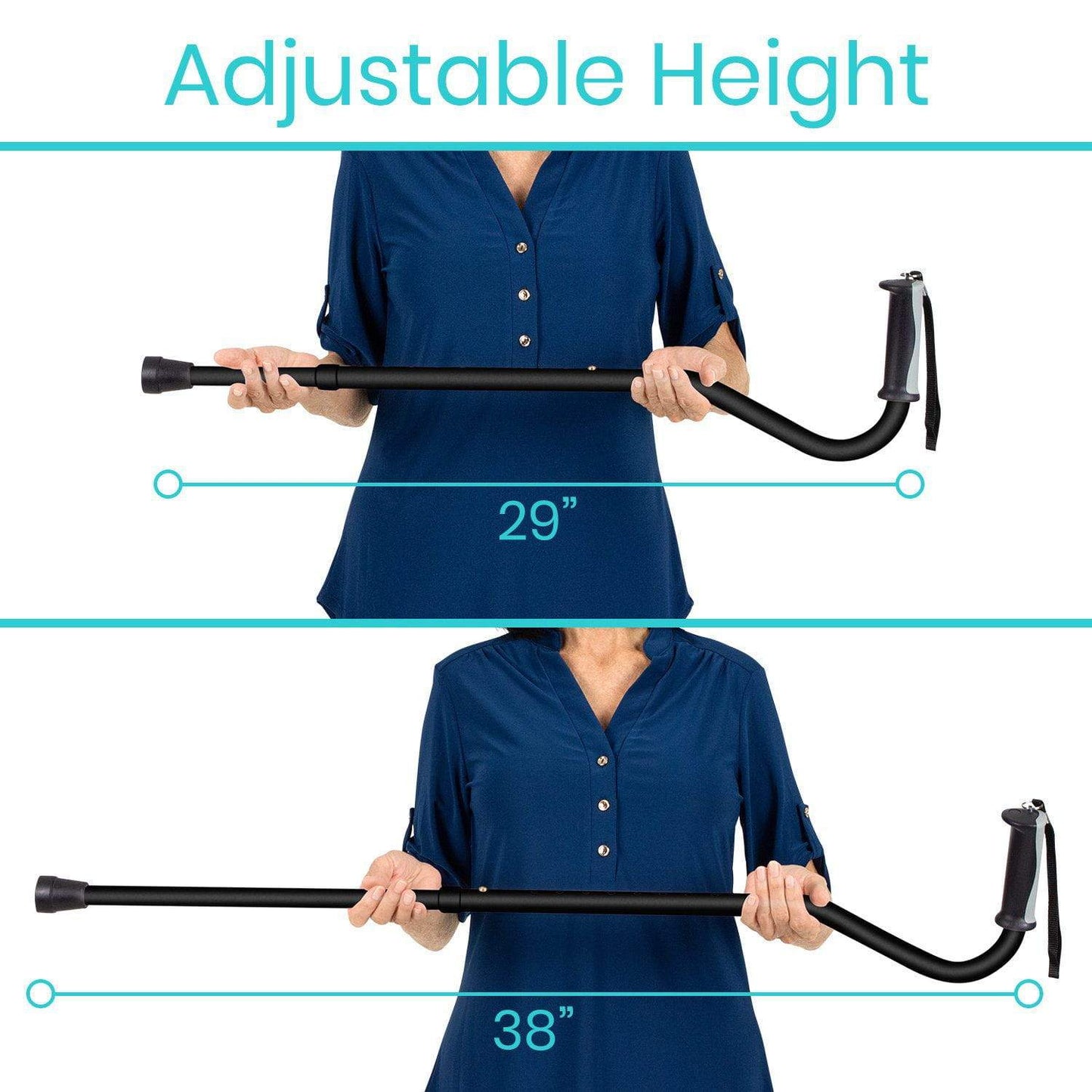 Offset Cane - SupplyingSeniors.com