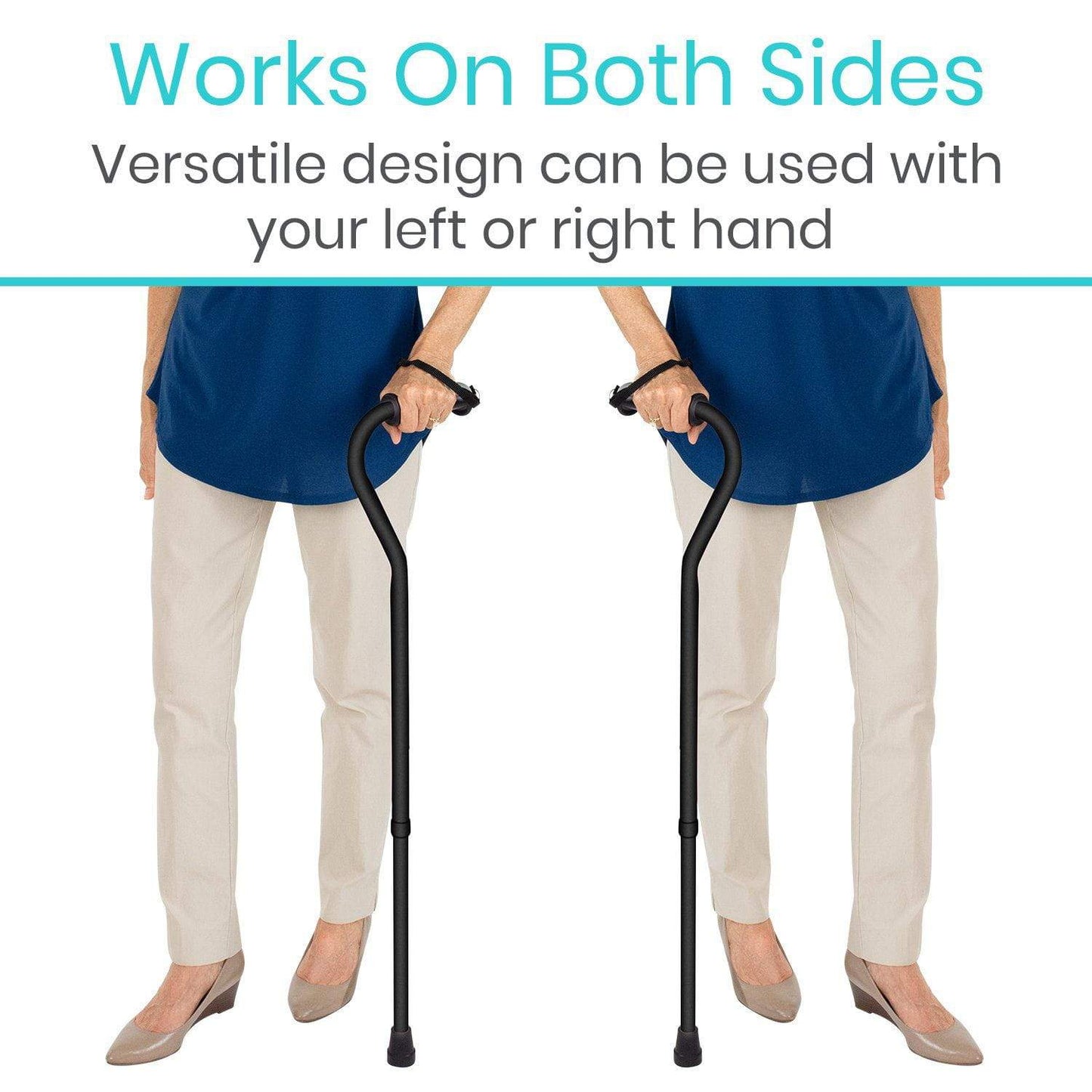 Offset Cane - SupplyingSeniors.com