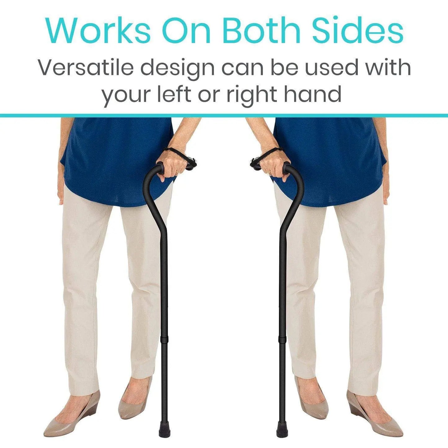 Offset Cane - SupplyingSeniors.com