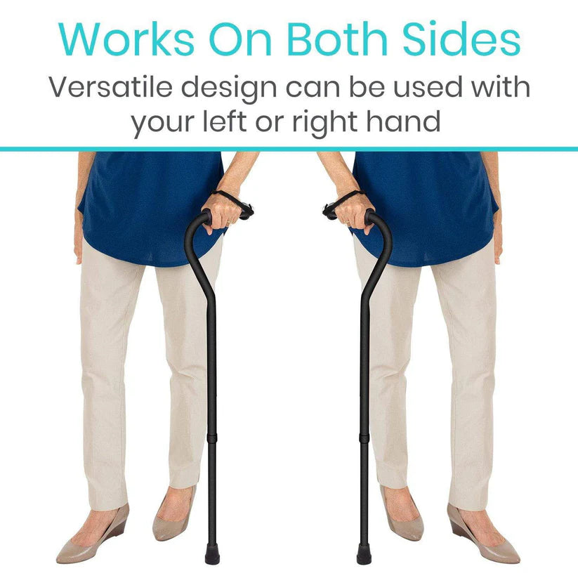 Offset Cane 24-pack - SupplyingSeniors.com