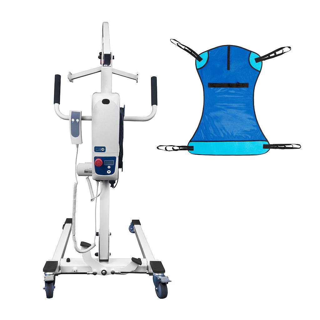 Electric Patient Lift with Sling - SupplyingSeniors.com