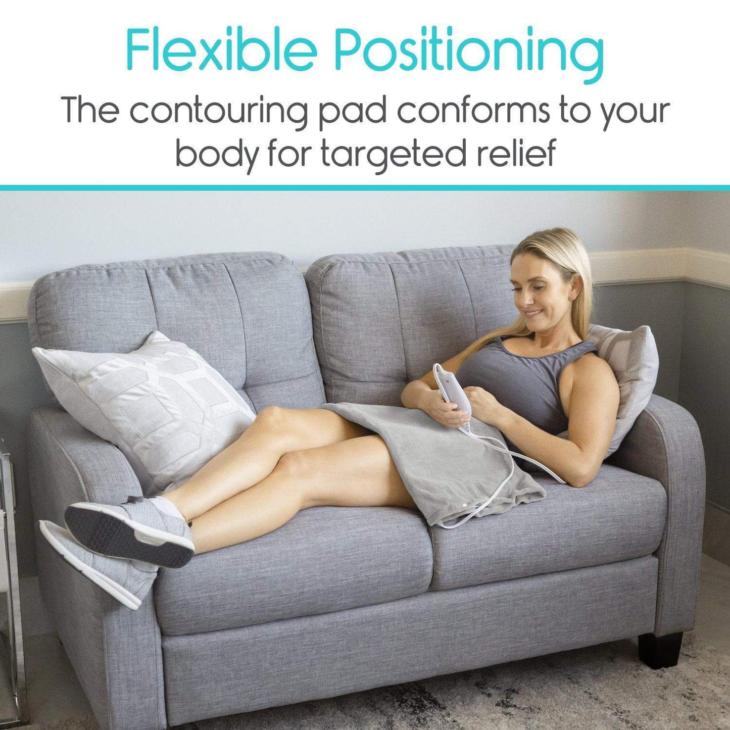 Ultra Soft Heating Pad - SupplyingSeniors.com