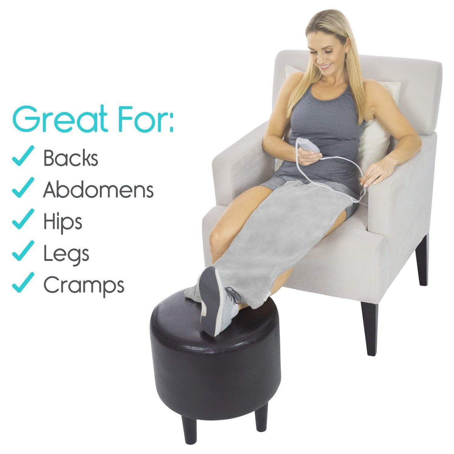 Ultra Soft Heating Pad - SupplyingSeniors.com
