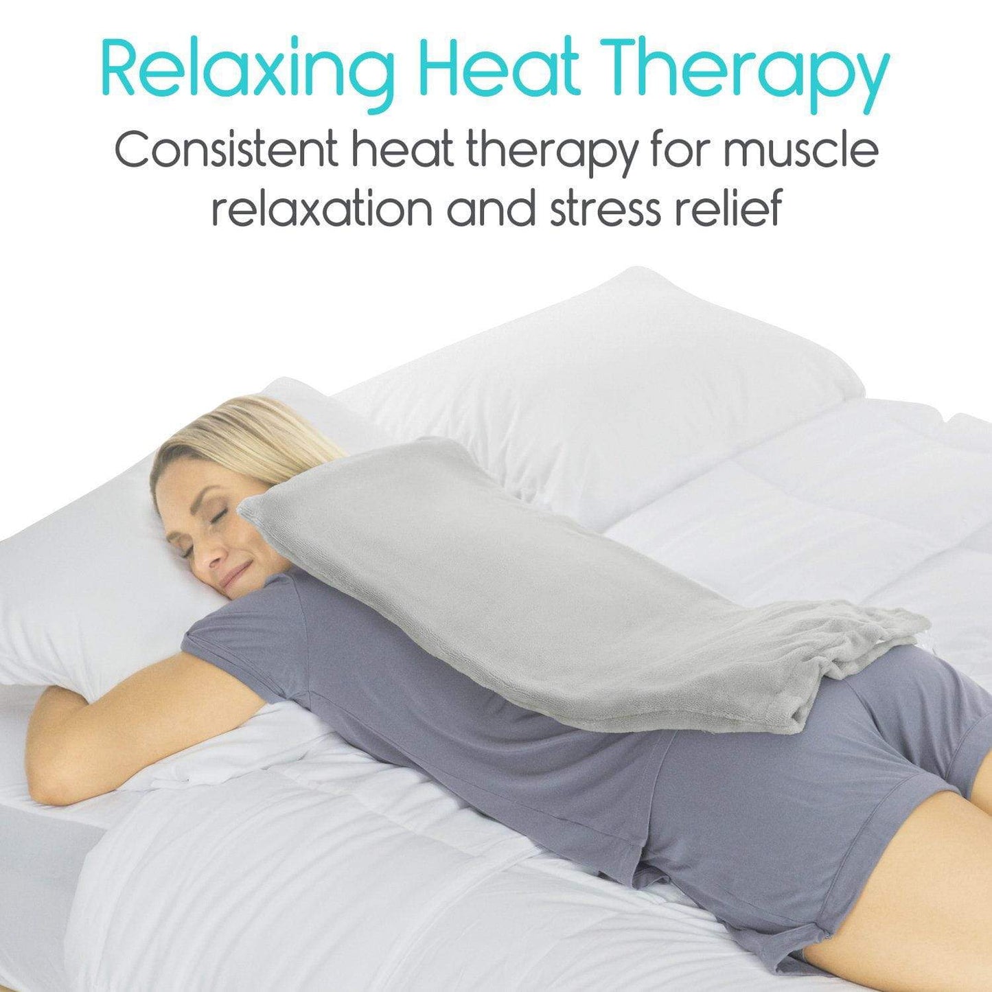 Ultra Soft Heating Pad - SupplyingSeniors.com