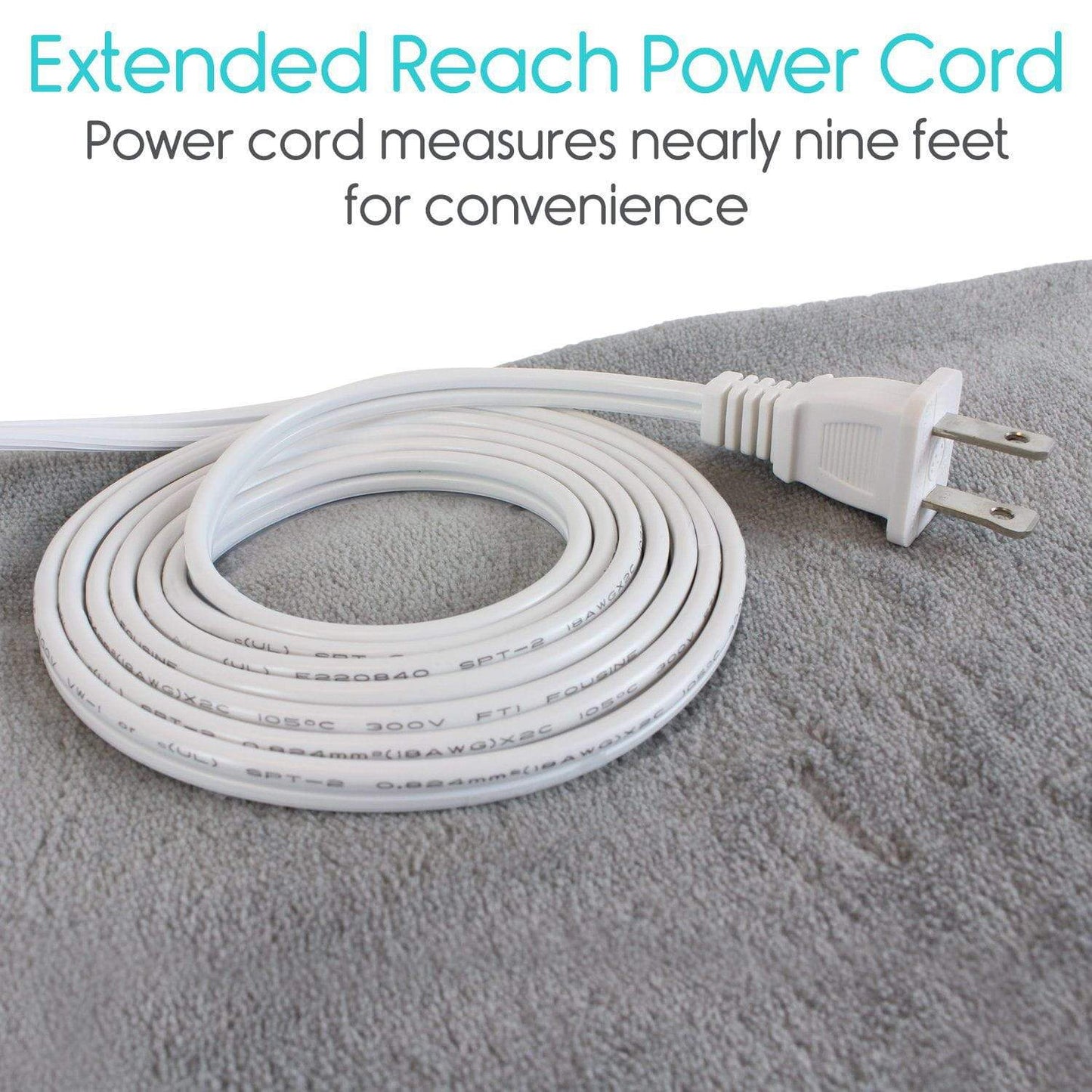 Ultra Soft Heating Pad - SupplyingSeniors.com