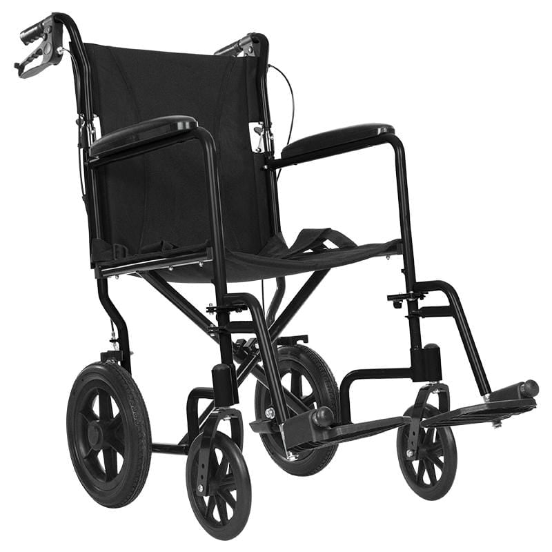 Foldable Transport Wheelchair - SupplyingSeniors.com