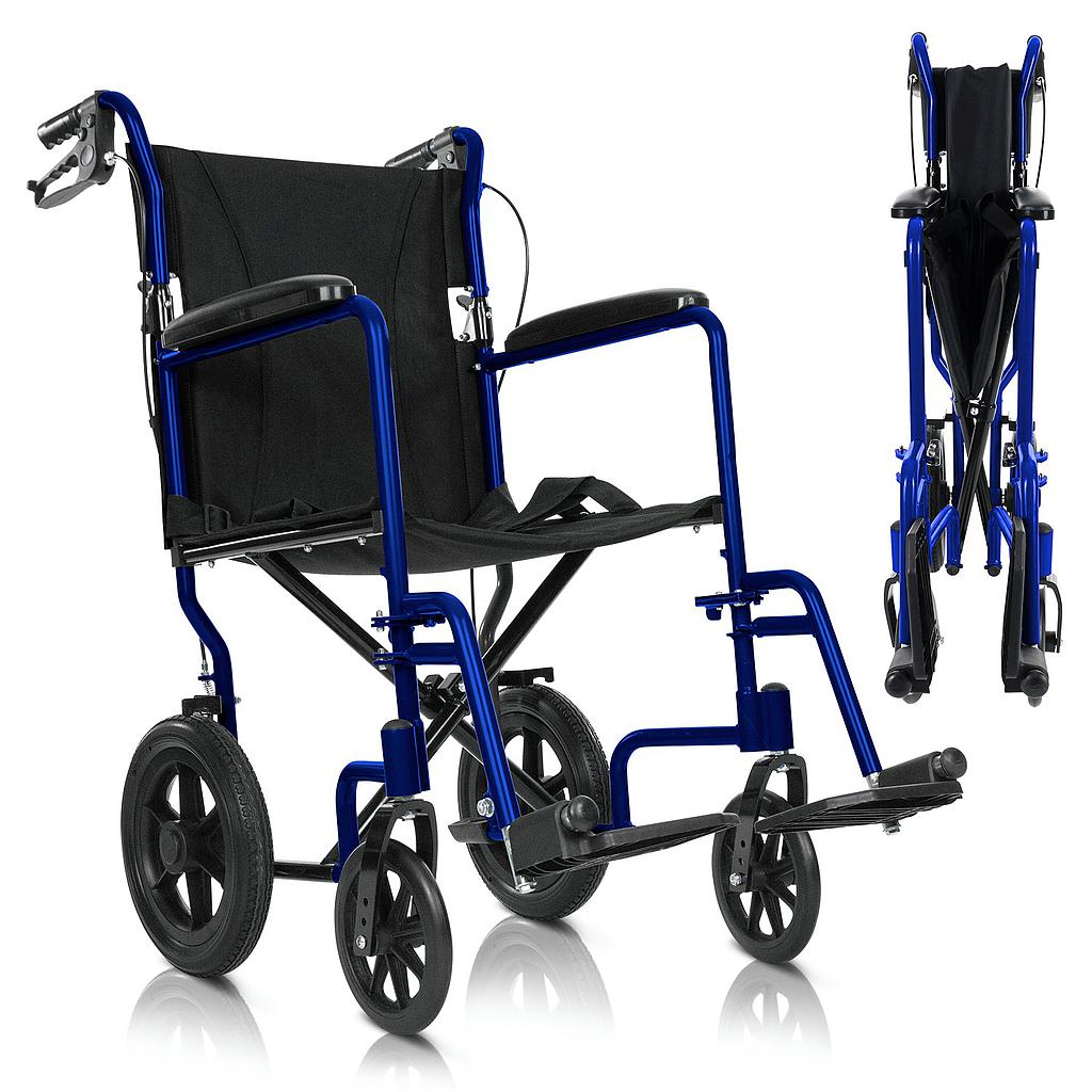 Foldable Transport Wheelchair - SupplyingSeniors.com