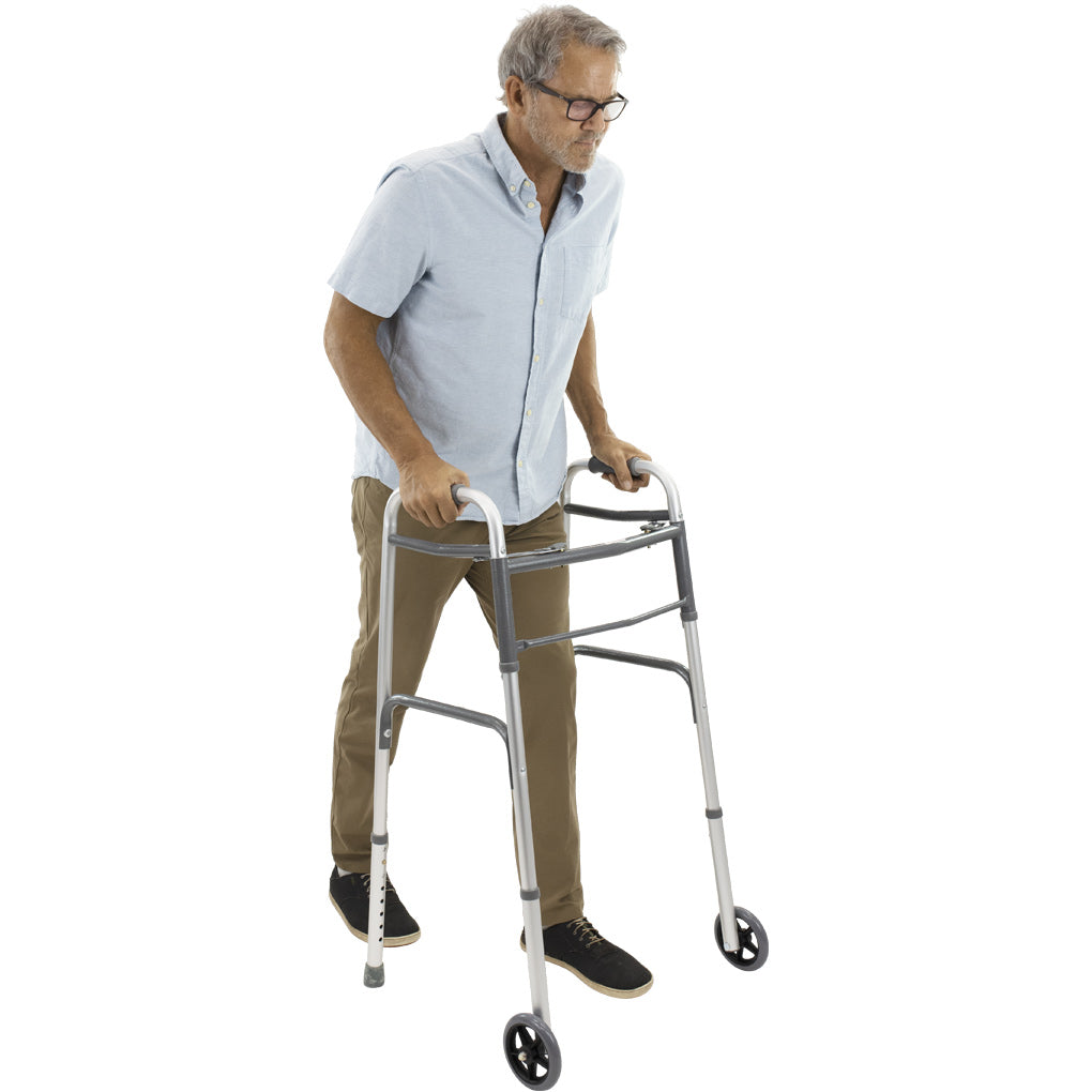 Walker with Wheels - SupplyingSeniors.com