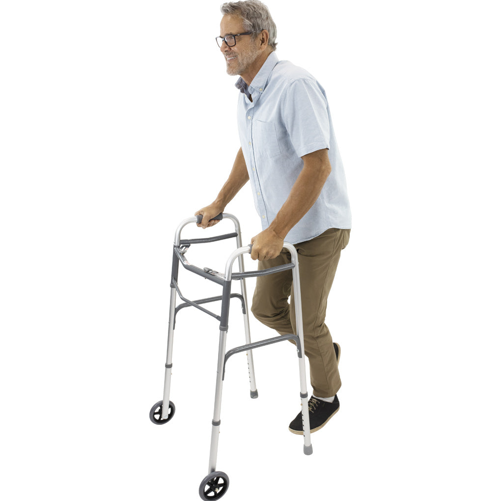 Walker with Wheels - SupplyingSeniors.com