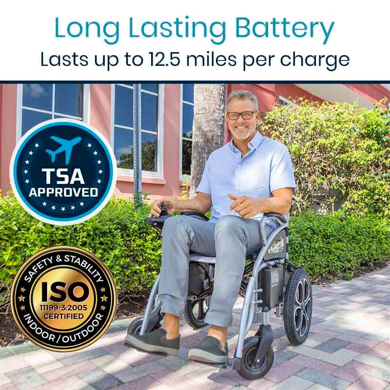 Compact Power Wheelchair - SupplyingSeniors.com