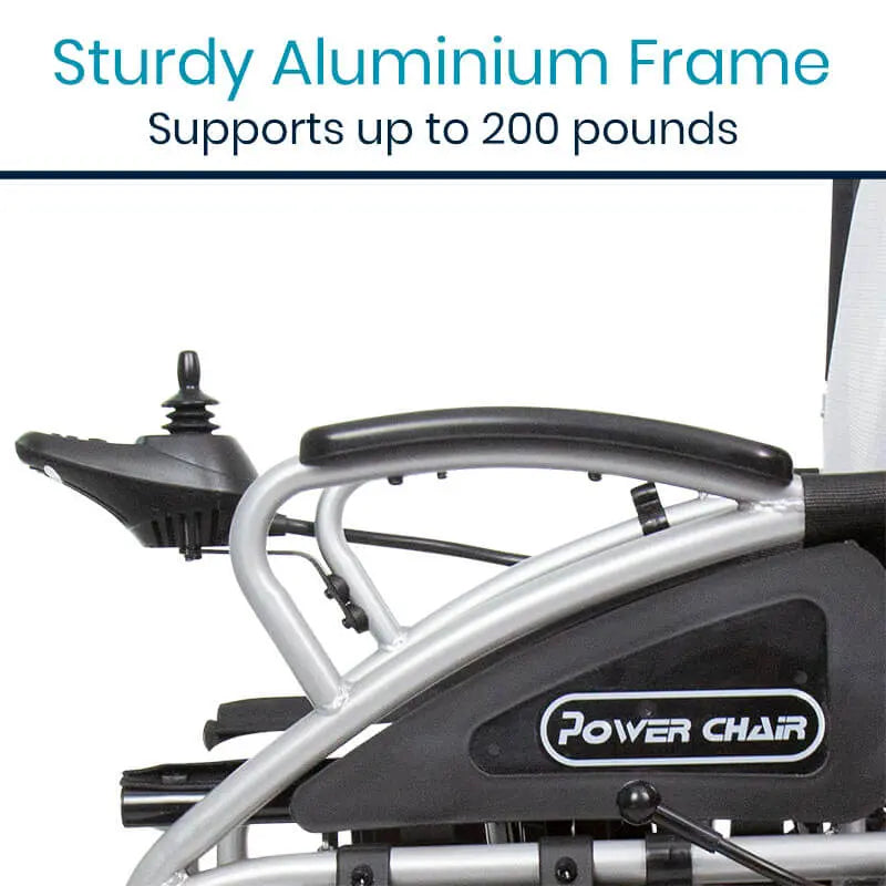Compact Power Wheelchair - SupplyingSeniors.com