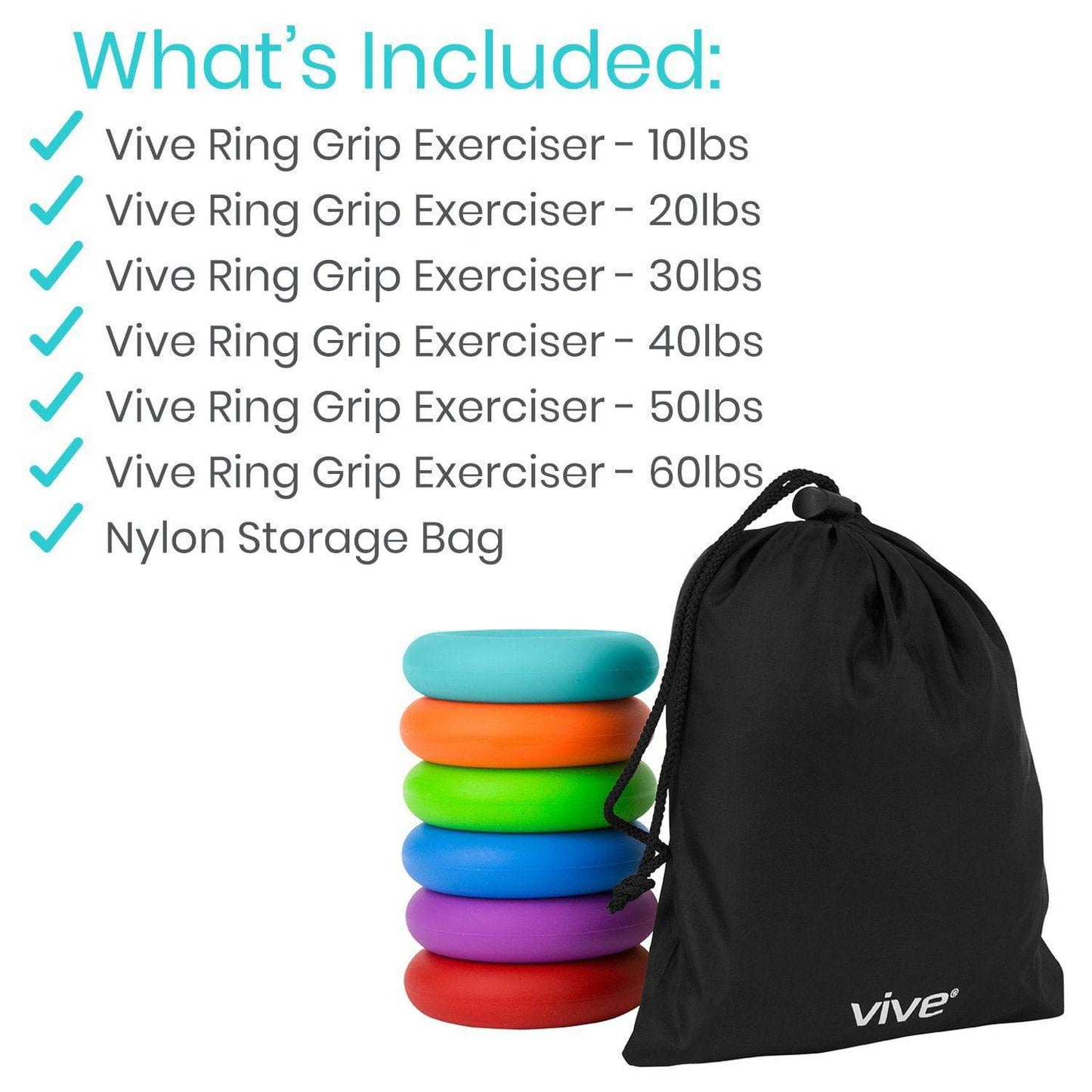 Ring Grip Exerciser - SupplyingSeniors.com