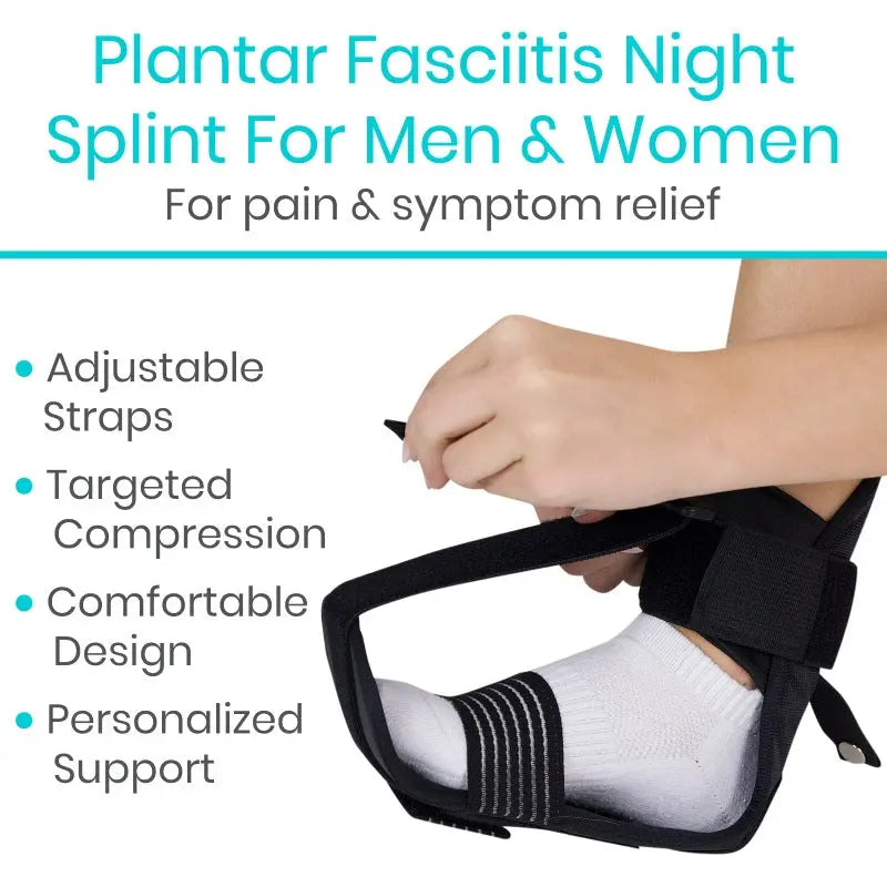 Plantar Fasciitis Stretch Splint - SupplyingSeniors.com