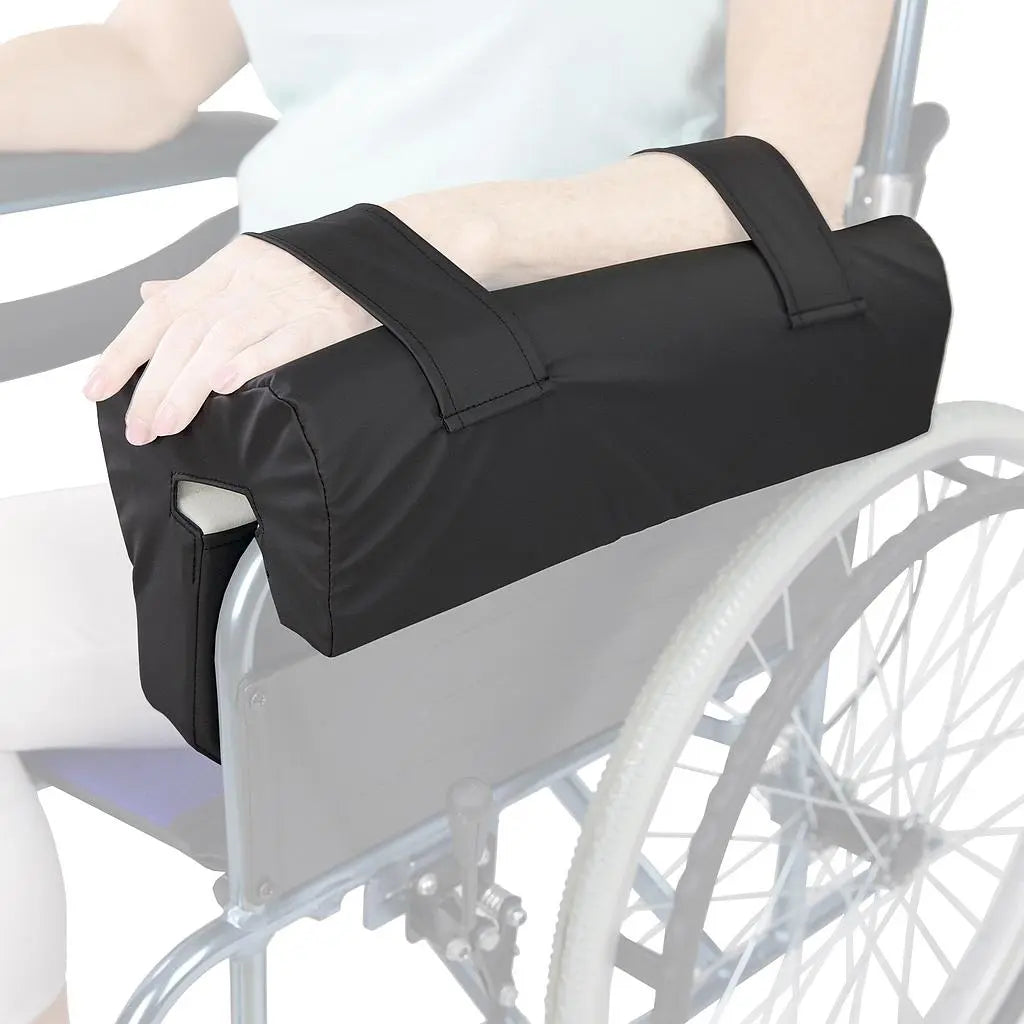 Wheelchair armrest