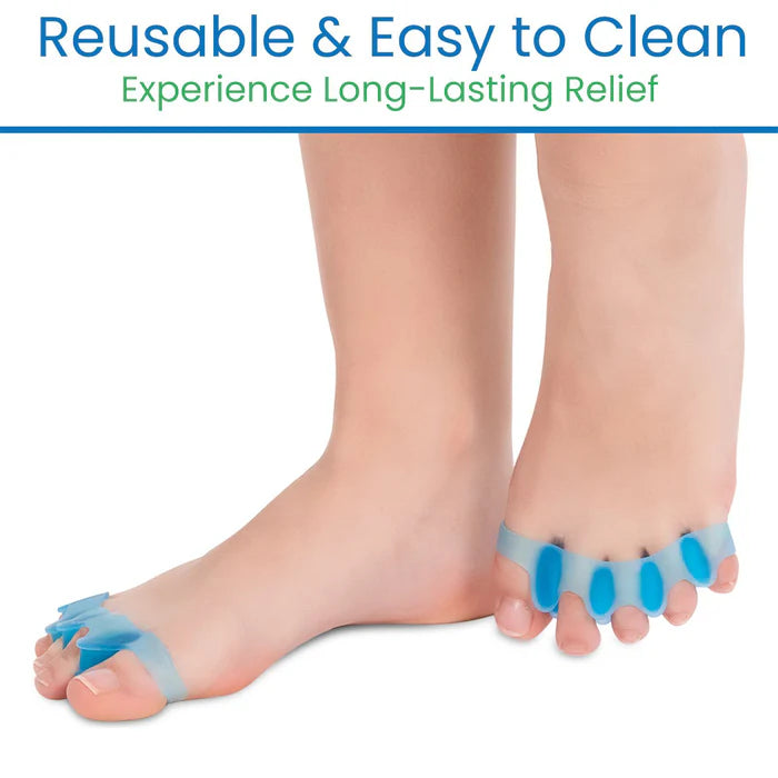 Ergonomic Toe Separators - SupplyingSeniors.com