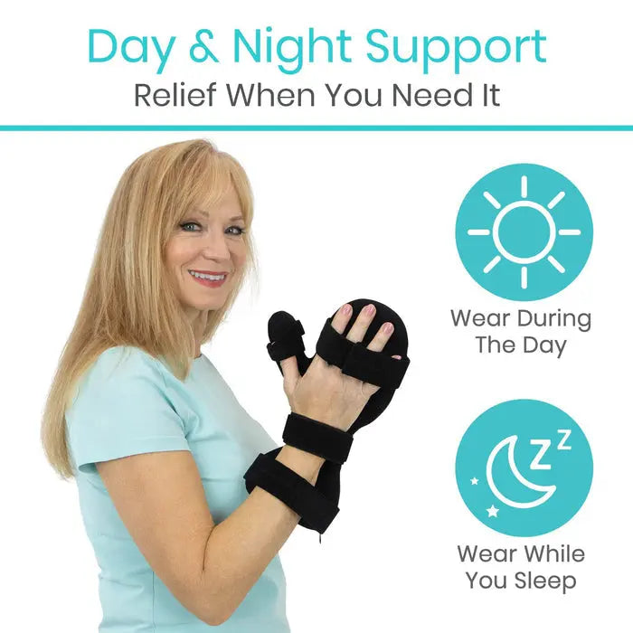 Resting Hand Splint Carpal Tunnel Brace Adjustable Wrist Support SupplyingSeniors.com