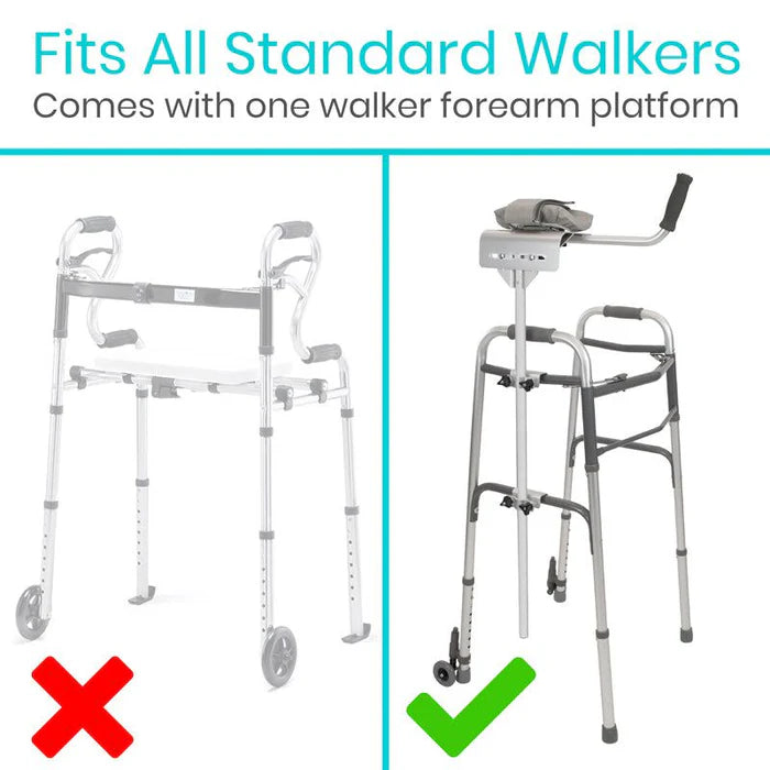 Walker forearm Platform SupplyingSeniors.com