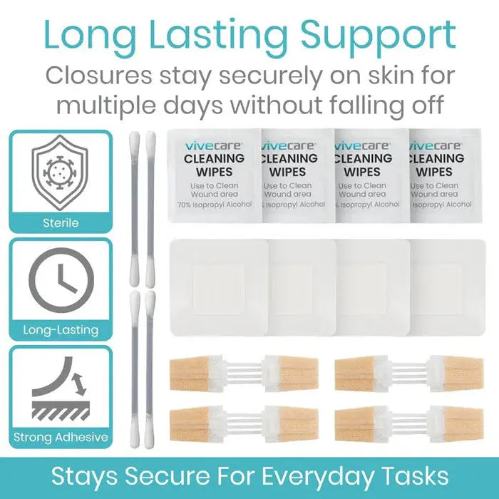 Wound Closure Kit (Sterile) - SupplyingSeniors.com