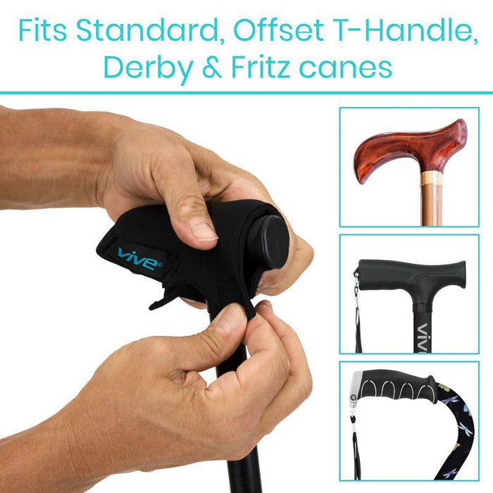 Cane Pad Hand Grip Cover SupplyingSeniors.com