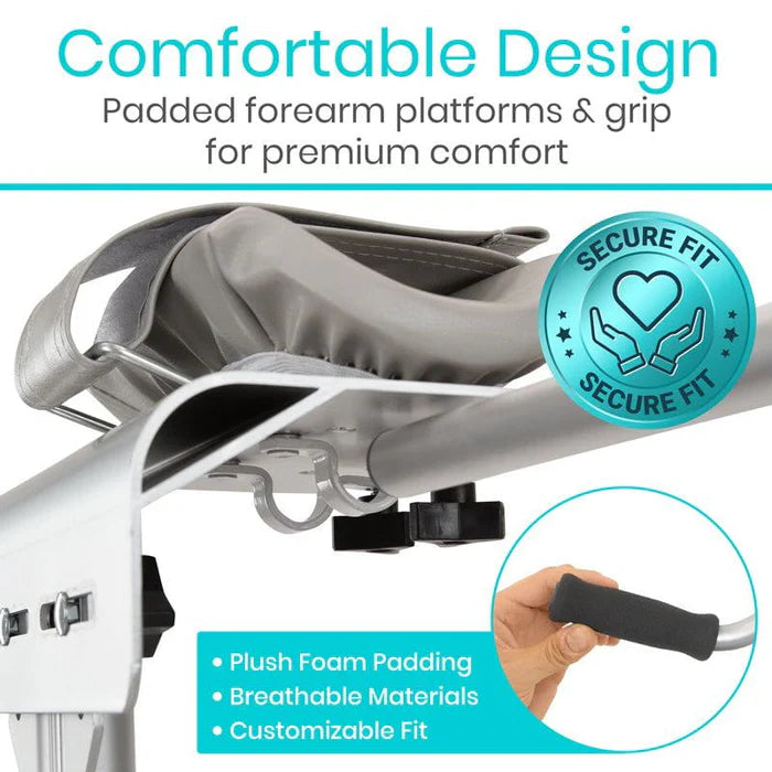 Walker forearm Platform SupplyingSeniors.com