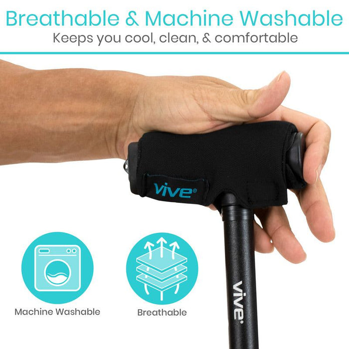 Cane Pad Hand Grip Cover SupplyingSeniors.com