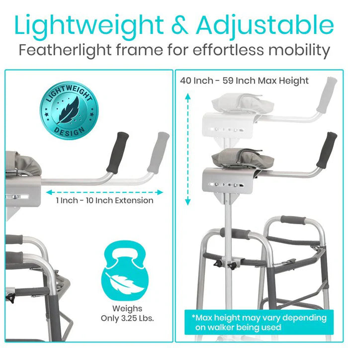 Walker forearm Platform SupplyingSeniors.com