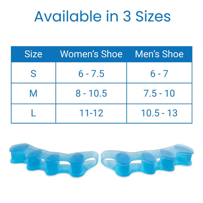 Ergonomic Toe Separators - SupplyingSeniors.com