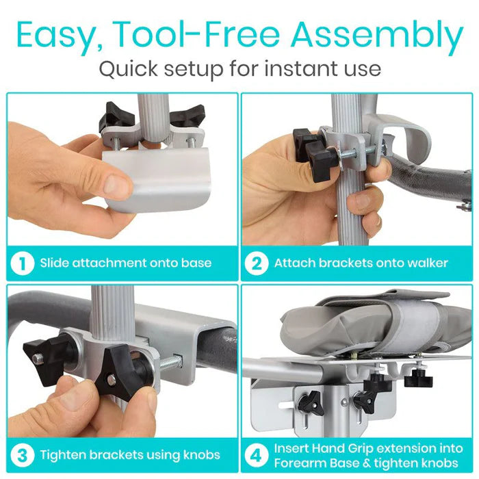 Walker forearm Platform SupplyingSeniors.com