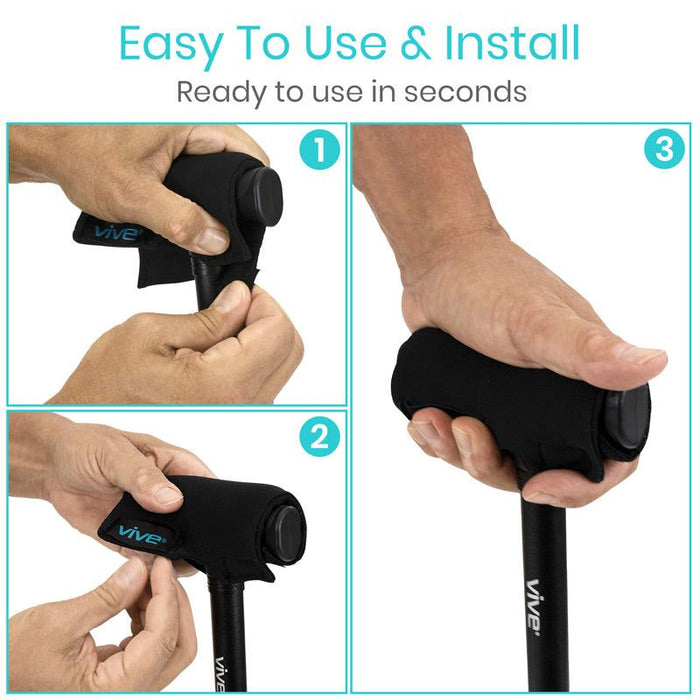 Cane Pad Hand Grip Cover SupplyingSeniors.com