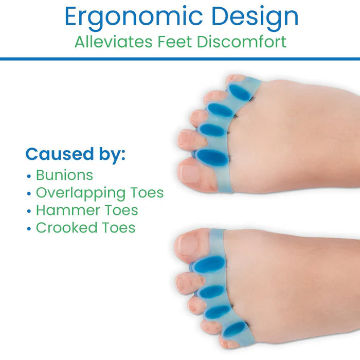 Ergonomic Toe Separators - SupplyingSeniors.com