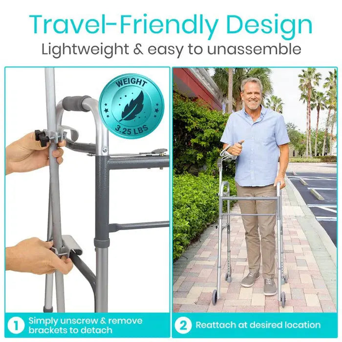 Walker Forearm Platform Armrest – Adjustable Mobility Aid for Support SupplyingSeniors.com SupplyingSeniors.com