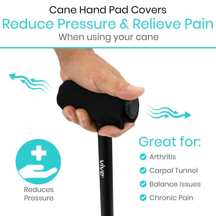 Cane Pad Hand Grip Cover SupplyingSeniors.com