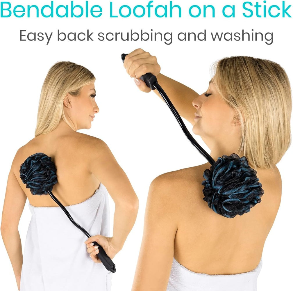 Bendable Loofah Brush - SupplyingSeniors.com